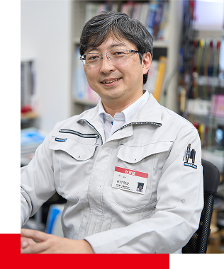 取締役技術統括 谷村雅史